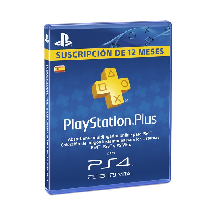 PLAYSTATION PLUS CARD PS4 365 DIAS