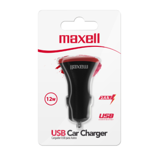 CARREGADOR MAXELL CARRO 1USB 347408