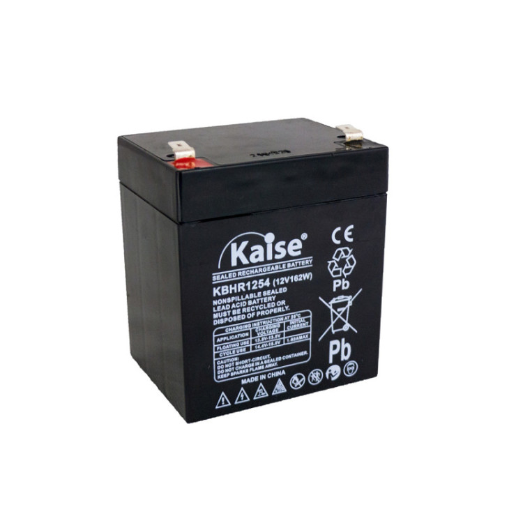 BATERIA KAISE HIGH RATE VRLA 12V 162W F2