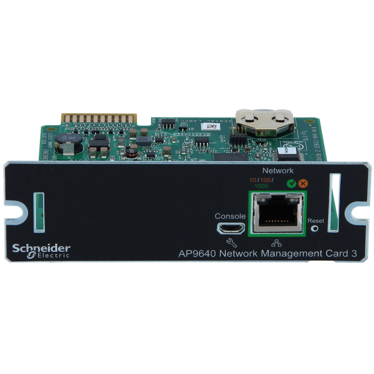 APC UPS NETWORK MANAGEMENT CARD 3