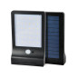LUMINARIA LED MURAL PIR 326LM EXTRASLIM PB/GR-36D