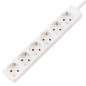 BLOCO TOMADA SEXT. 3 MT C/ PROTEC CRIANCAS, 16A-250V BRANCA