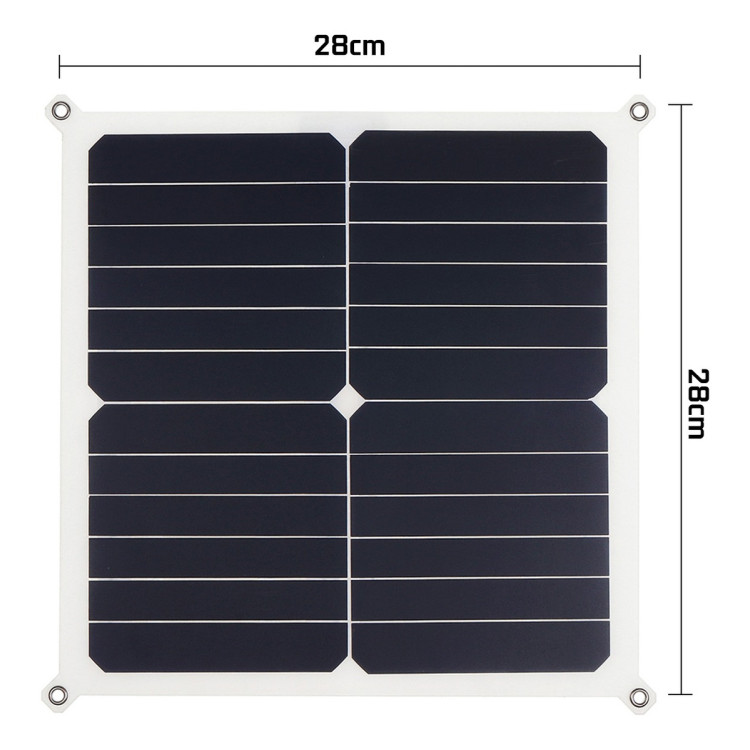 PAINEL SOLAR 20W 2XUSB 5V/4A DOBRAVEL PAINEL SOLAR 20W 2XUSB 5V/4A DOBRAVEL