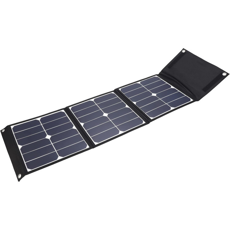 PAINEL SOLAR 40W DOBRçVEL 2XUSB