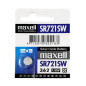PILHA RELOGIO MAXELL SILVER OXIDE SR721SW 1UN 1.55V PILHA RELOGIO MAXELL SILVER OXIDE SR721SW 1UN 1.55V