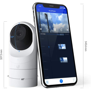 CAMARA UBIQUITI G3 FLEX FHD 1080P