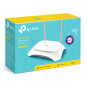 ROUTER TP-LINK WIFI 300Mbps N 2_ ANTENAS FIXAS/1_10/100 Mbps WAN Port/4_10/100 Mbps LAN Ports