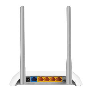 ROUTER TP-LINK WIFI 300Mbps N 2_ ANTENAS FIXAS/1_10/100 Mbps WAN Port/4_10/100 Mbps LAN Ports