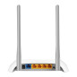 ROUTER TP-LINK WIFI 300Mbps N 2_ ANTENAS FIXAS/1_10/100 Mbps WAN Port/4_10/100 Mbps LAN Ports