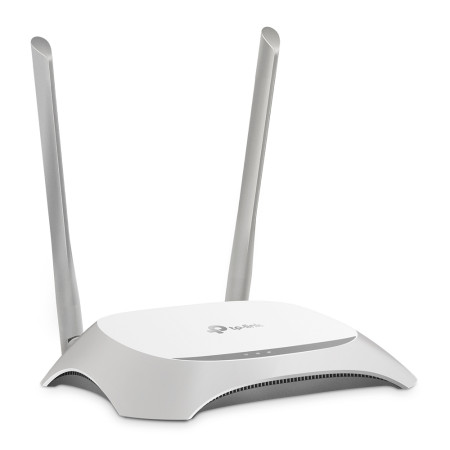 ROUTER TP-LINK WIFI 300Mbps N 2_ ANTENAS FIXAS/1_10/100 Mbps WAN Port/4_10/100 Mbps LAN Ports