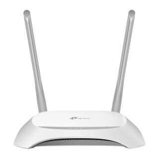 ROUTER TP-LINK WIFI 300Mbps N 2_ ANTENAS FIXAS/1_10/100 Mbps WAN Port/4_10/100 Mbps LAN Ports