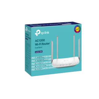 ROUTER TP-LINK WIFI AC1200 DUAL BAND