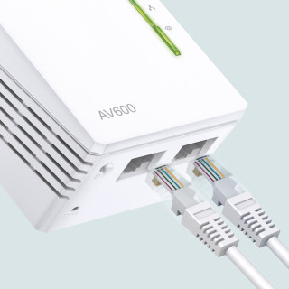 AP WIFI TP-LINK RANGE EXT. POWERLINE AV600 2+1 Eth Ports