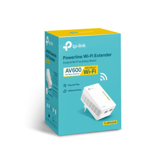 AP WIFI TP-LINK RANGE EXT. POWERLINE AV600 2+1 Eth Ports