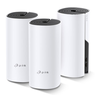 ROUTER TP-LINK WIFI AC1200 WHOLE HOME MESH (2-pack),2_10/100 Mbps Ports