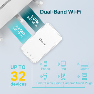 AP WIFI TP-LINK RANGE EXT. AC1200