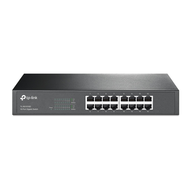 SWITCH 16 TP-LINK 10/100/1000 DESKTOP/RACKMOUNT