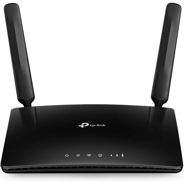 ROUTER TP-LINK WIFI 4G LTE 300Mbps N 3X10/100Mbps LAN Ports, 1X10/100Mbps LAN/WAN Port, 1 Micro SIM Card Slot