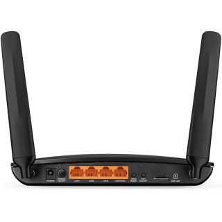 ROUTER TP-LINK WIFI 4G LTE 300Mbps N 3X10/100Mbps LAN Ports, 1X10/100Mbps LAN/WAN Port, 1 Micro SIM Card Slot