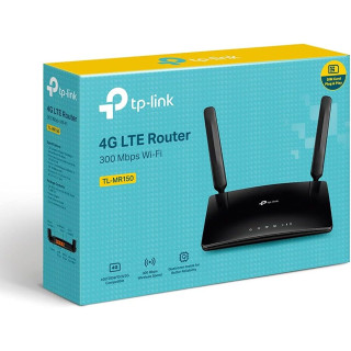 ROUTER TP-LINK WIFI 4G LTE 300Mbps N 3X10/100Mbps LAN Ports, 1X10/100Mbps LAN/WAN Port, 1 Micro SIM Card Slot