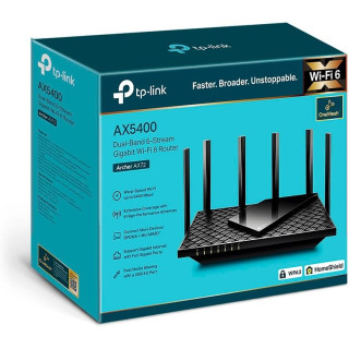 ROUTER TP-LINK WIFI 6 AX5400 DUAL BAND ARCHER AX72