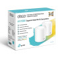 ROUTER TP-LINK WIFI AX1800 MESH (2-Pack)/ 2_Gigabit Ports X20