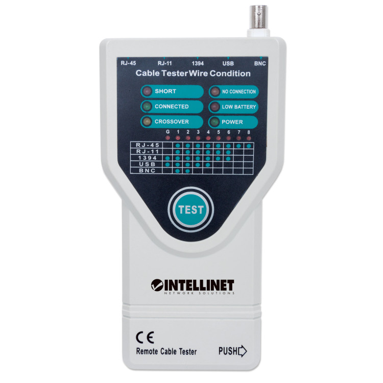 LINK TESTER INTELL 5-IN-1 CAT5/6/ISDN