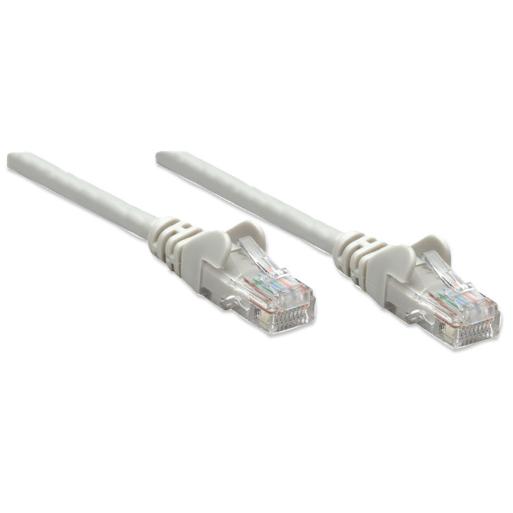 CABO REDE CAT6 2 M UTP INTELL CINZA