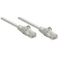 CABO REDE CAT6 2 M UTP INTELL CINZA CABO REDE CAT6 2 M UTP INTELL CINZA