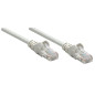 CABO REDE CAT6 10 M UTP INTELL CINZA