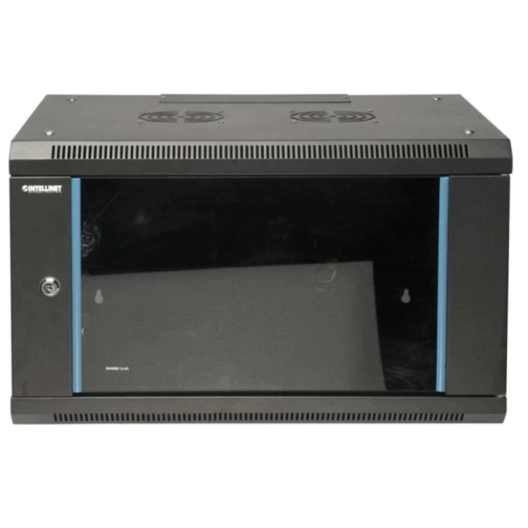 ARMARIO 09U 600X450 INT 19" ACO PRETO ARMARIO 09U 600X450 INT 19" ACO PRETO