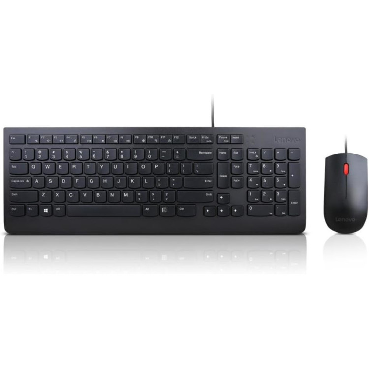 TECLADO+RATO LENOVO WIRED ESSENTIAL