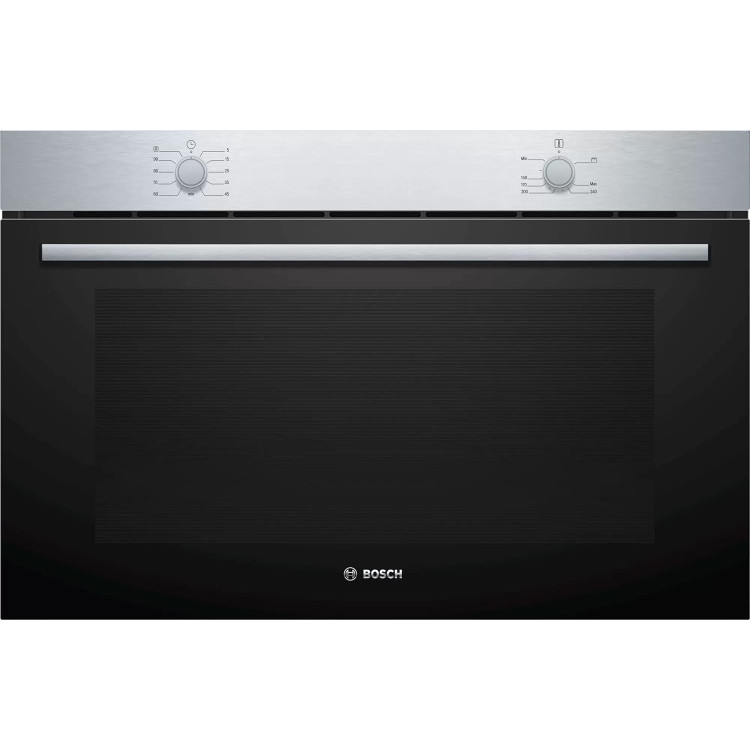 FORNO BOSCH 90CM SERIE 2 7PROG INOX GAS