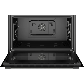 FOGAO BOSCH 90CM GAS SERIE 6 FORNO GAS BLACK