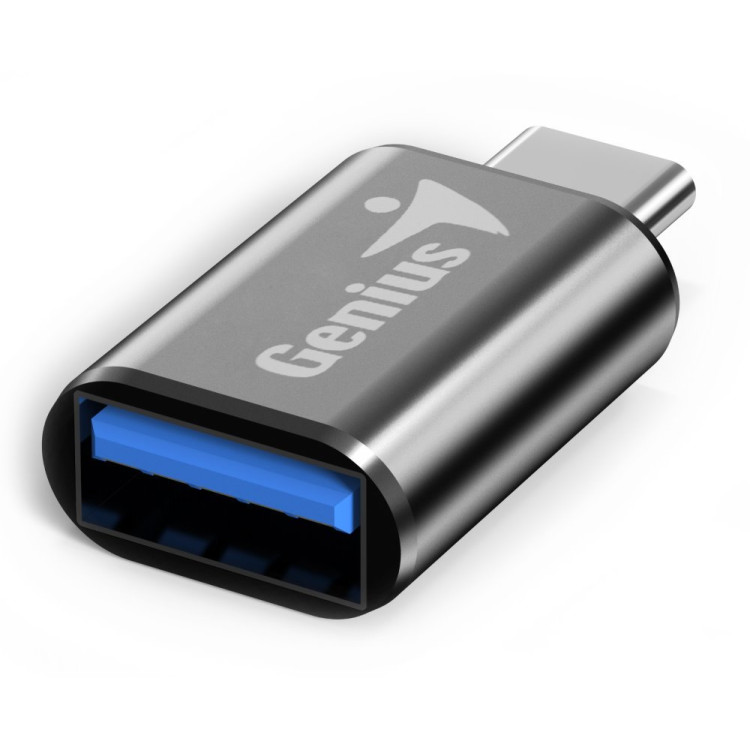 ADAPTADOR GENIUS USB-C 3.0 (M) PARA USB-A(F)