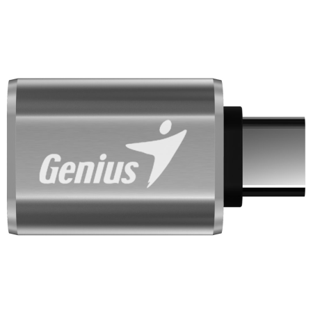 ADAPTADOR GENIUS USB-C 3.0 (M) PARA USB-A(F)