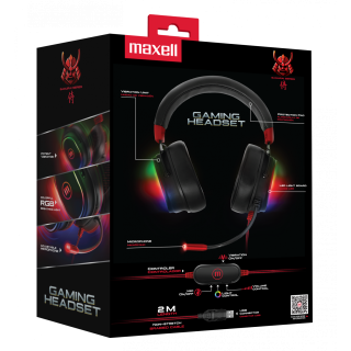 AUSCULTADOR MAXELL CA-H-MIC GAMING 1200 347834