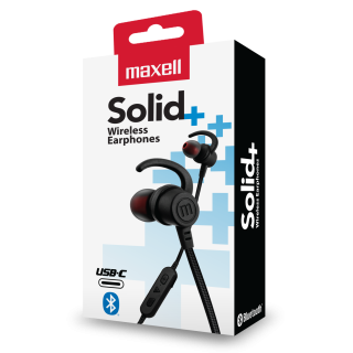 AURICULARES  MAXELL BT100 BT SOLID TOKYO BLK 347777