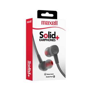 IN-EAR MAXELL SIN-8 SOLID KOBE GRY 348345