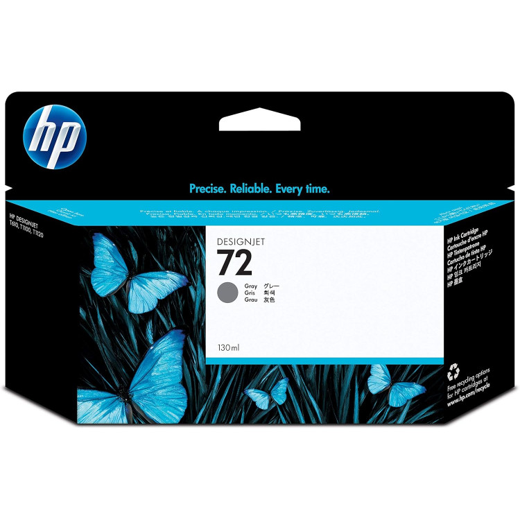 TINTEIRO HP 72 C9374A CINZA PL770