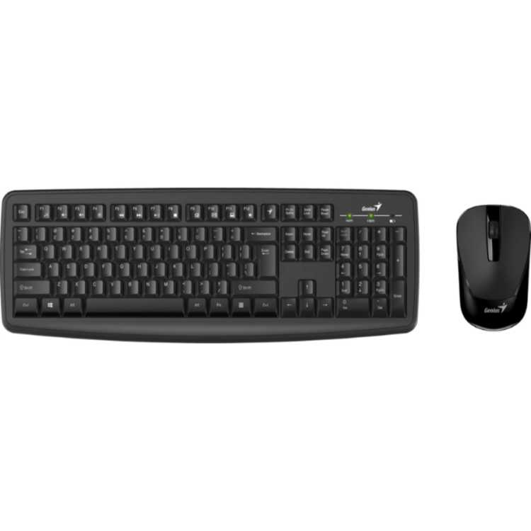 TECLADO+RATO GENIUS WIFI KM-8101 PRETO TECLADO+RATO GENIUS WIFI KM-8101 PRETO