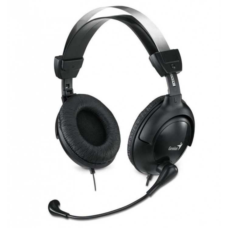 AUSCULTADOR GENIUS AUSCULTADOR-M505X HEADSET C/MIC