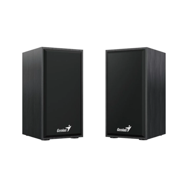 COLUNAS GENIUS SP-HF180 4W USB PRETA
