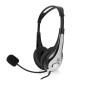 AUSCULTADOR EWENT USB COM MIC 2.1M PRETO AUSCULTADOR EWENT USB COM MIC 2.1M PRETO