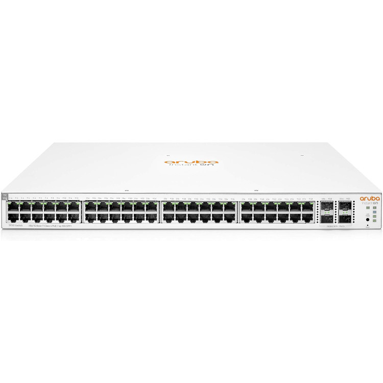 SWITCH HPE ARUBA I-ON 1930 48G POE 4SFP/SFP+ 370W