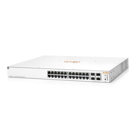 SWITCH HPE ARUBA I-ON 1930 24G POE 4SFP/SFP+ 370W