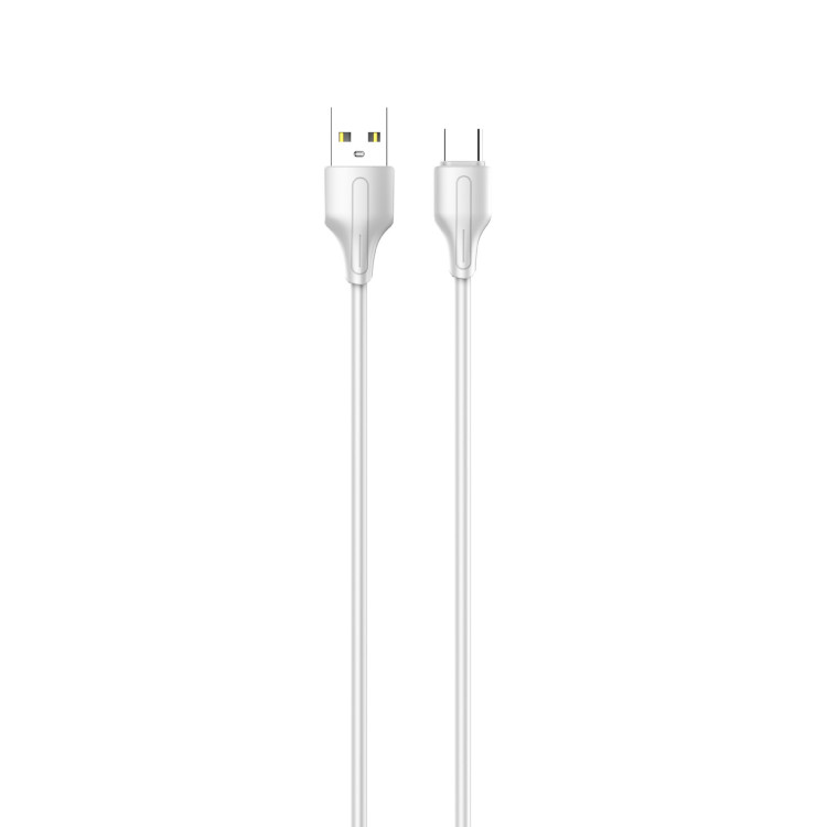 CABO LDNIO USB PARA MICRO-USB 3M BRANCO