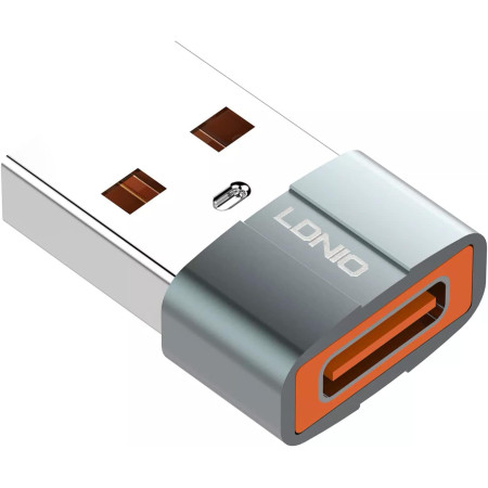 ADAPTADOR LDNIO USB TO USB-C