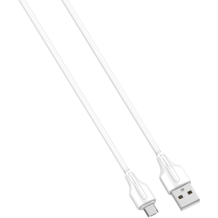 CABO LDNIO USB PARA MICRO-USB 1M WHITE