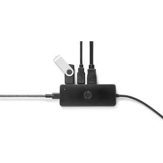 DOCK.STAT. HP USB-C TO 1HDMI/1VGA/1USB-A/1USB-C TRAVEL HUB